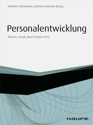 cover image of Personalentwicklung--inkl. Special Gesundheitsmanagement